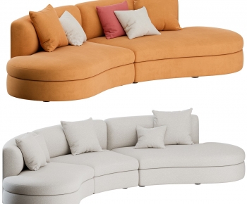 Modern Curved Sofa-ID:562792061