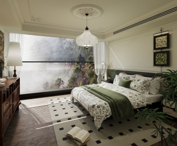 French Style Bedroom-ID:318173899