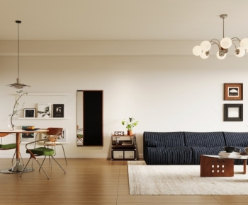 Modern A Living Room-ID:475137952