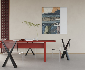 Modern Computer Desk And Chair-ID:193851952