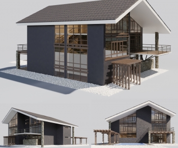 Modern Detached Villa-ID:254472029