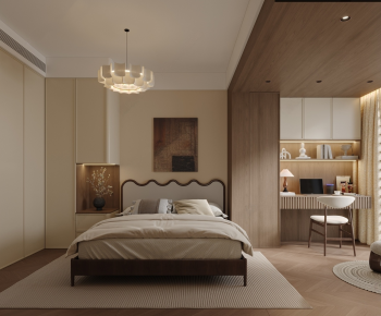 Modern Bedroom-ID:812639008