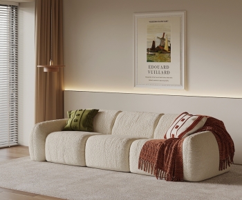 Modern Three-seat Sofa-ID:143521071