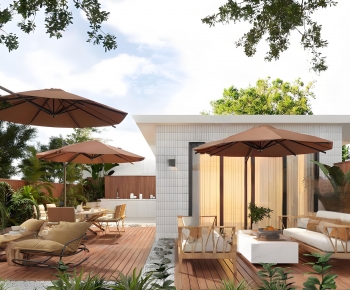 Modern Courtyard/landscape-ID:787704942