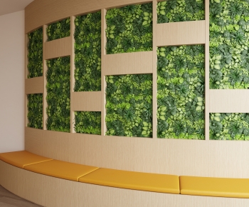 Modern Plant Wall-ID:338499077