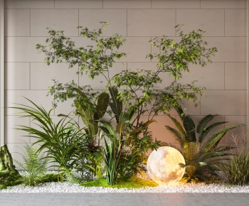 Modern Plant Landscaping-ID:123479413