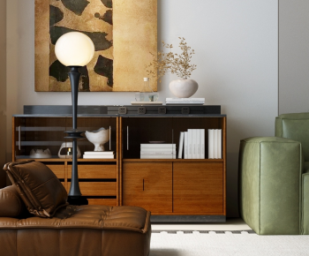 Modern Side Cabinet-ID:155224081