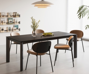 Modern Dining Table And Chairs-ID:851855995