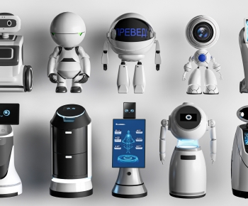 Modern Robot-ID:349942924