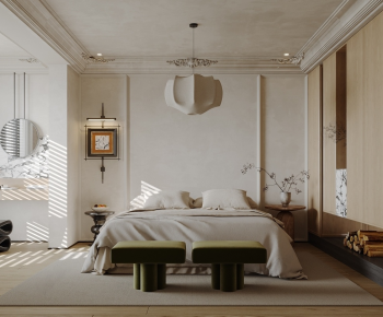 French Style Bedroom-ID:980365041