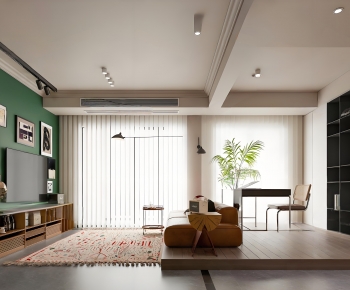 Modern A Living Room-ID:713777071
