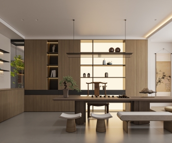 New Chinese Style Tea House-ID:818516976