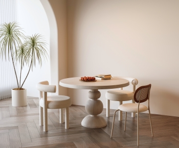Modern Dining Table And Chairs-ID:277101998
