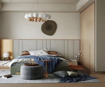 Modern Bedroom-ID:658627992