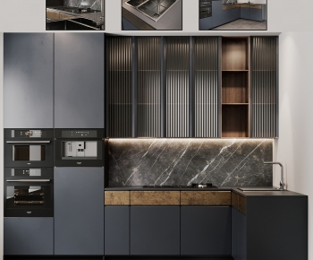 Modern Kitchen Cabinet-ID:387348895