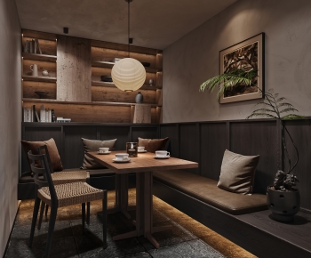 Wabi-sabi Style Cafe-ID:873665099