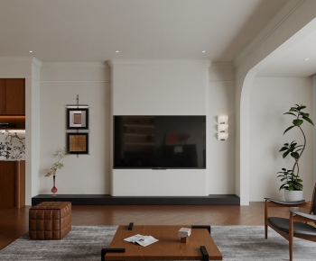 Modern A Living Room-ID:281605013