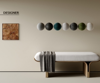 Modern Stool For Changing Shoes-ID:822695973