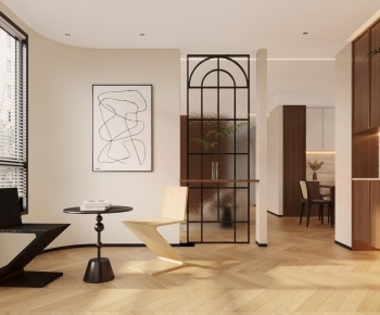 Modern Hallway-ID:918272022