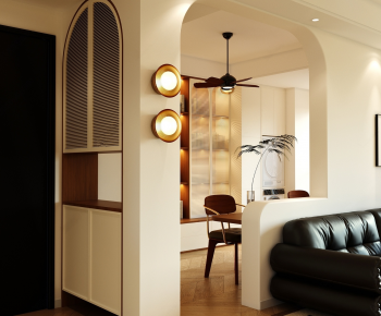 Modern A Living Room-ID:397500992