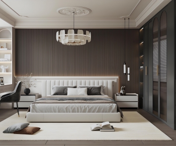 French Style Bedroom-ID:768485079