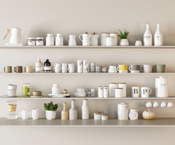 Modern Tea Set-ID:283068907