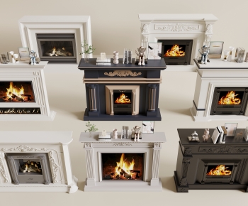 French Style Fireplace-ID:816768889