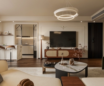 Modern A Living Room-ID:776082996