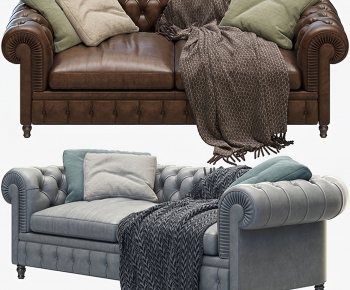 American Style A Sofa For Two-ID:299206021