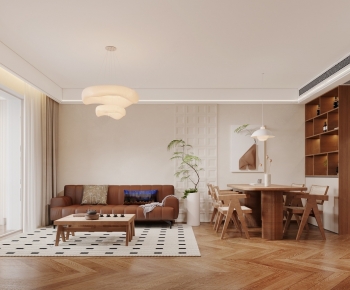 Modern A Living Room-ID:965352066