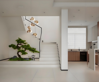 Modern Stairwell-ID:588027007
