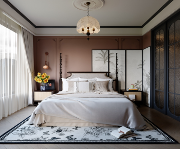 French Style Bedroom-ID:149034021