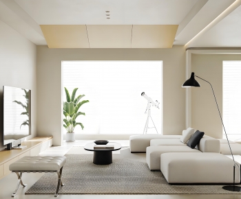 Modern A Living Room-ID:322757965