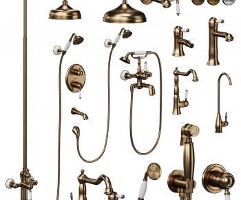 European Style Faucet/Shower-ID:872080098