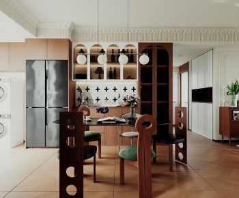 French Style Dining Room-ID:239629765