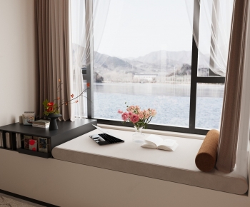 Modern Bay Window-ID:698632963