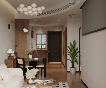 Modern A Living Room-ID:169018031