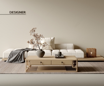 New Chinese Style Multi Person Sofa-ID:470555079