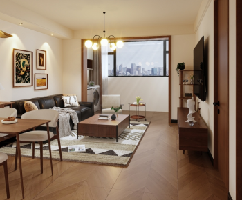 Modern A Living Room-ID:523171902