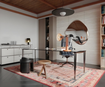 Modern Study Space-ID:152553082