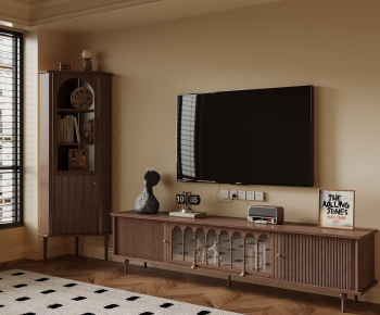 French Style TV Cabinet-ID:166912088