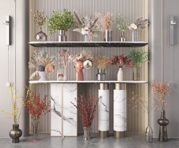 Modern Flower Arrangement-ID:346940043