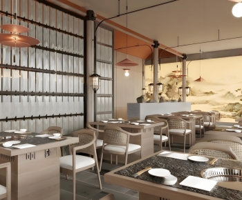 New Chinese Style Hot Pot Restaurant-ID:743752964