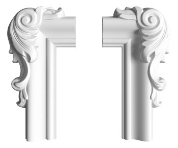 French Style Carving-ID:972541095