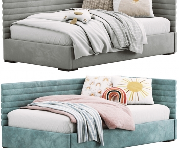 Modern Child's Bed-ID:206111918
