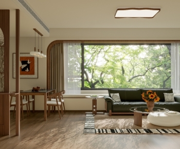 Modern A Living Room-ID:702199943