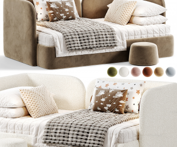 Modern Child's Bed-ID:942763096