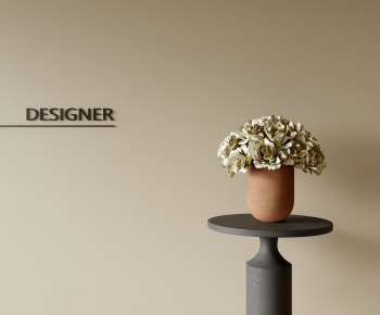 Modern Potted Green Plant-ID:624402054