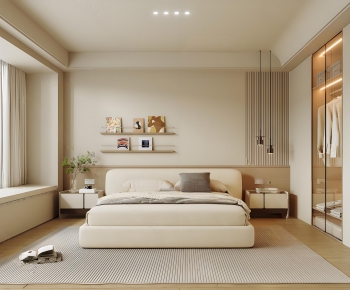 Modern Bedroom-ID:237490891