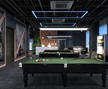Modern Billiard Room-ID:336635114